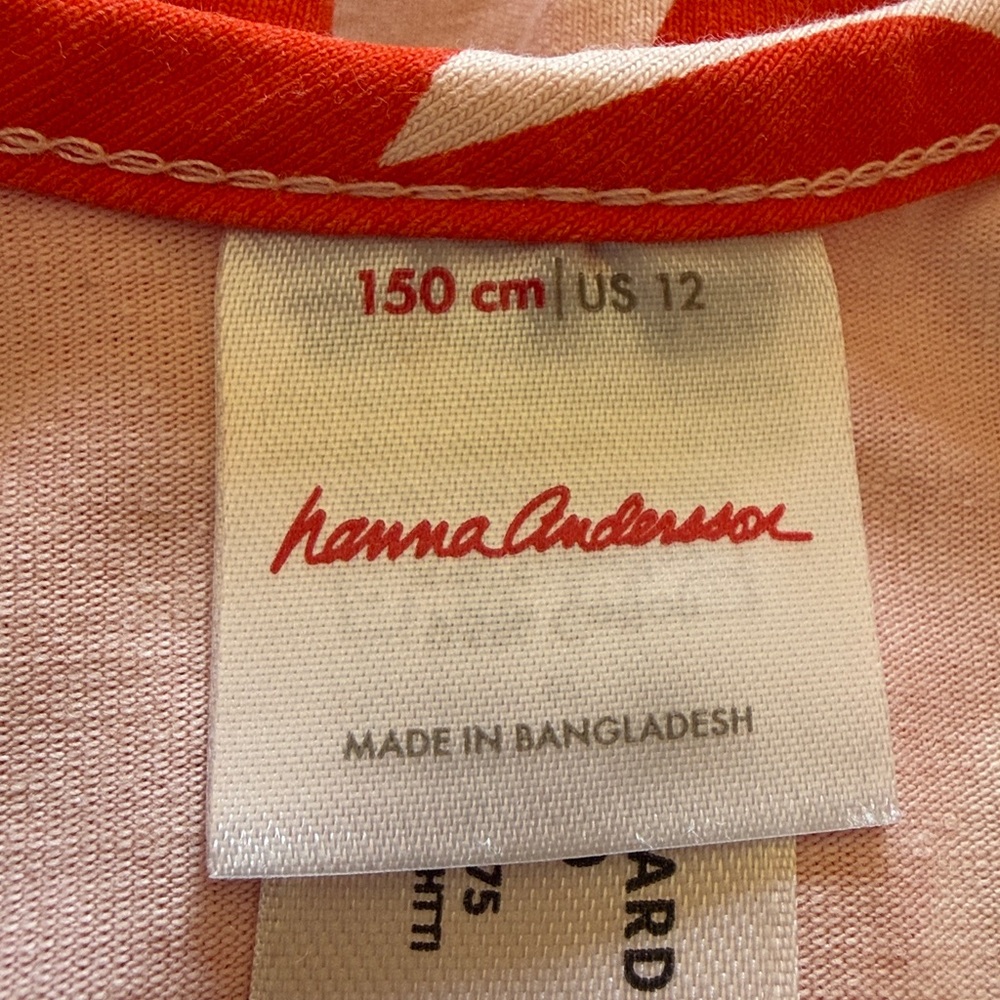 Hanna Andersson girls dress - Picture 2 of 6